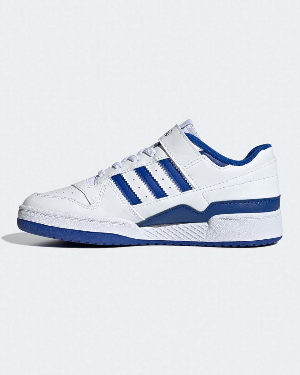 Adidas Forum Low White / Royal Blue