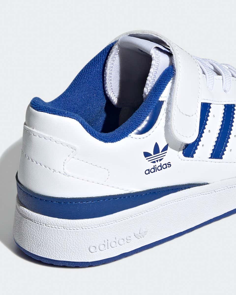 Adidas Forum Low White / Royal Blue