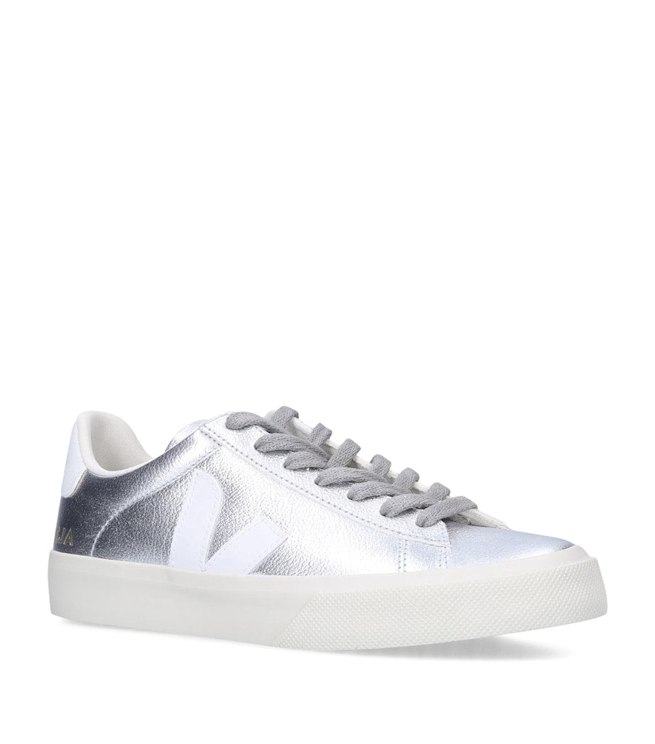 VEJA Campo Silver / White