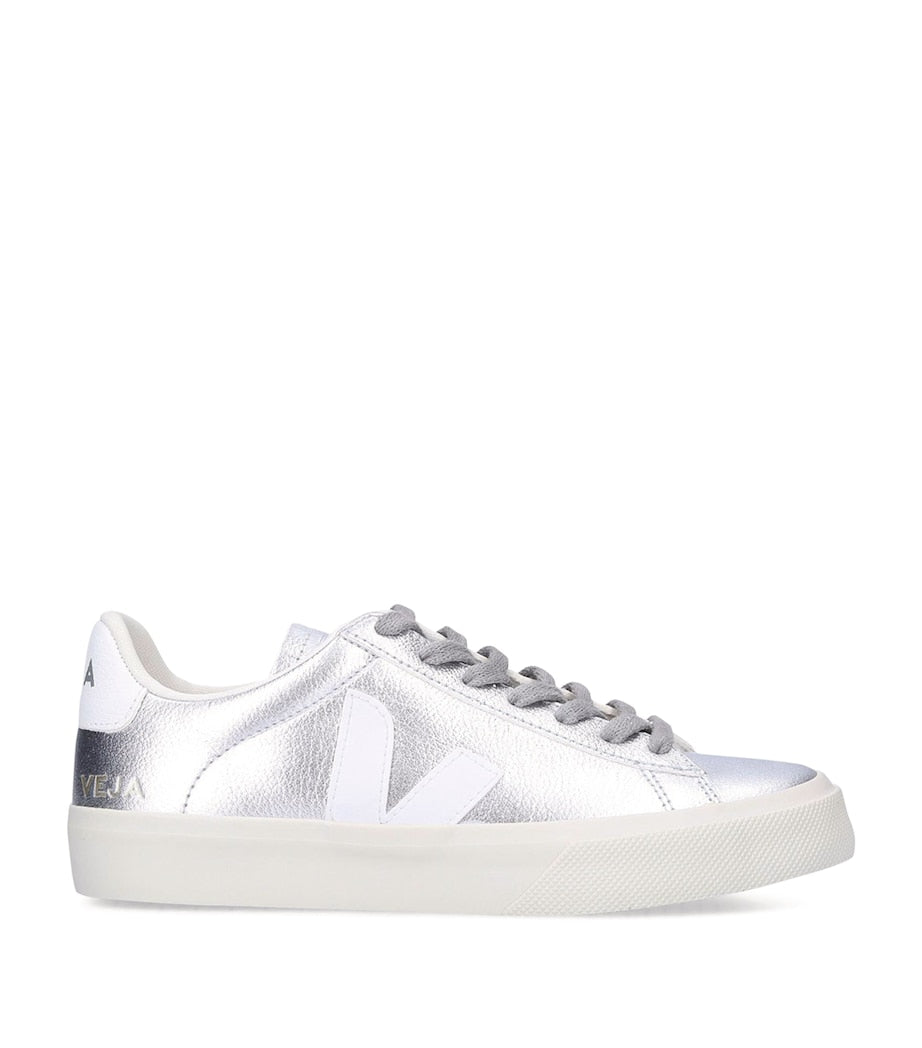 VEJA Campo Silver / White