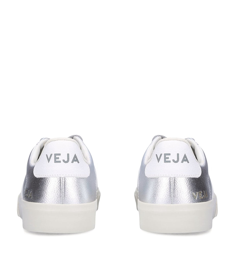 VEJA Campo Silver / White