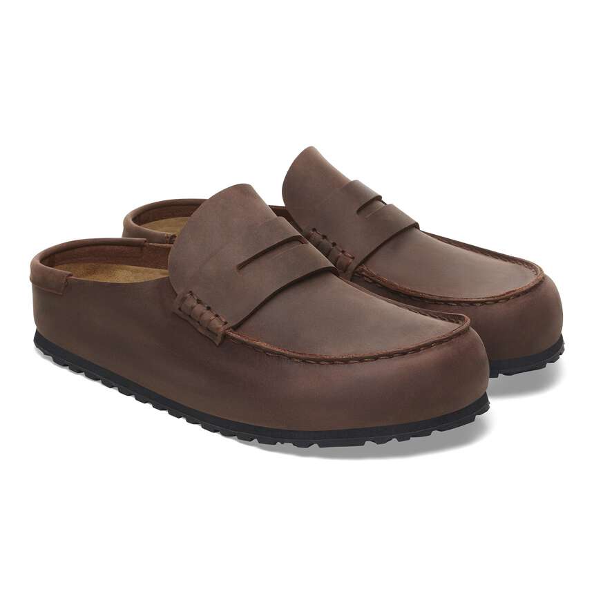 Birkenstock Boston Leather Brown