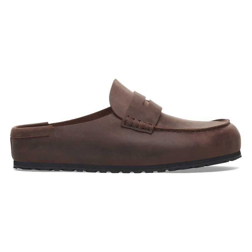 Birkenstock Boston Leather Brown