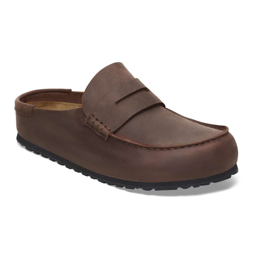 Birkenstock Boston Leather Brown