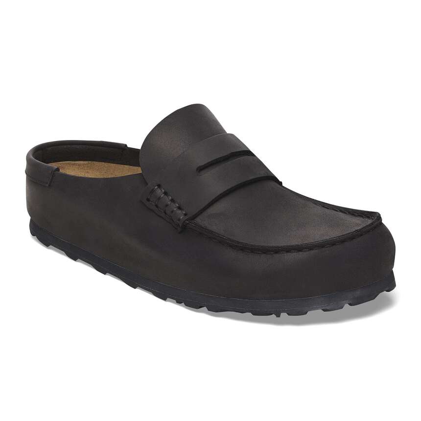 Birkenstock Boston Leather Black