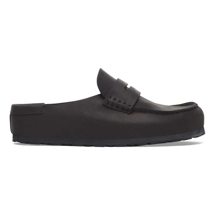 Birkenstock Boston Leather Black