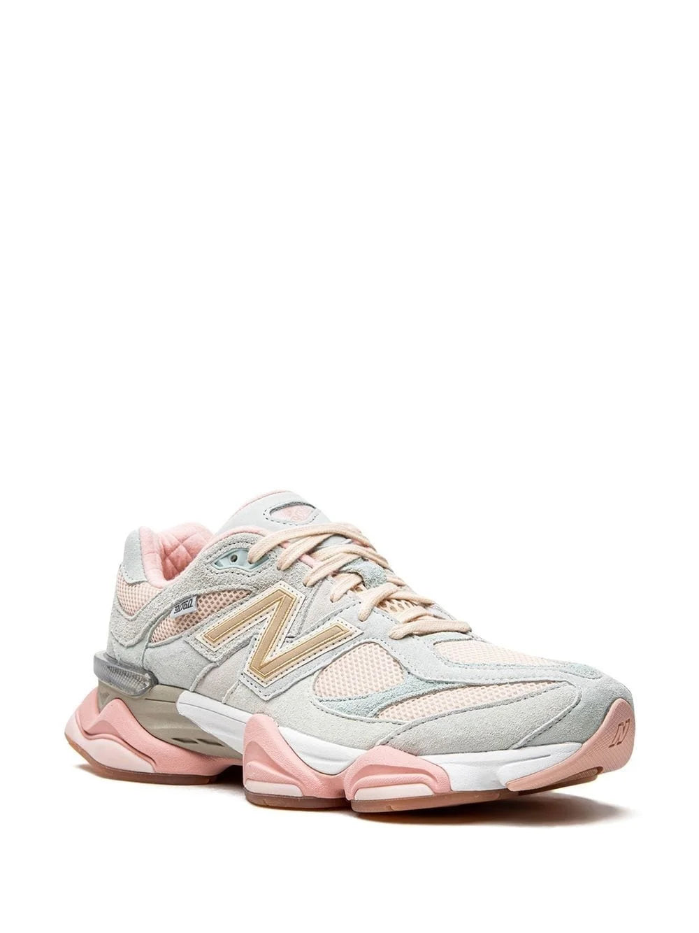 New Balance 9060 Sea Salt / Pink