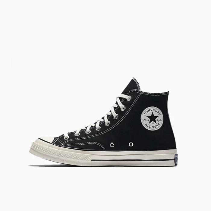 Converse Wmns Chuck 70 High Black Egret