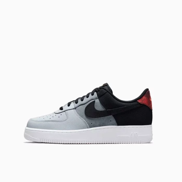 Nike Air Force 1- Black/Grey/White