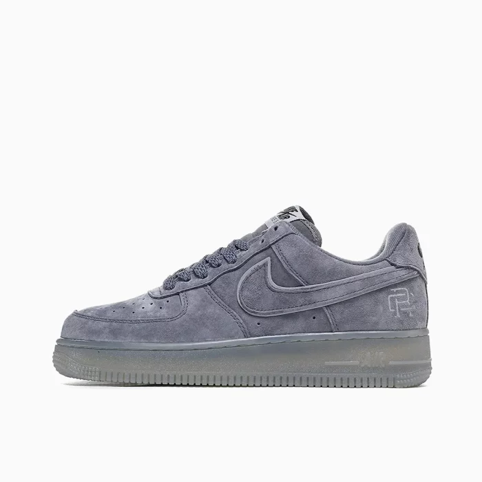 Nike Air Force 1 Panda Gray Hook Sneakers