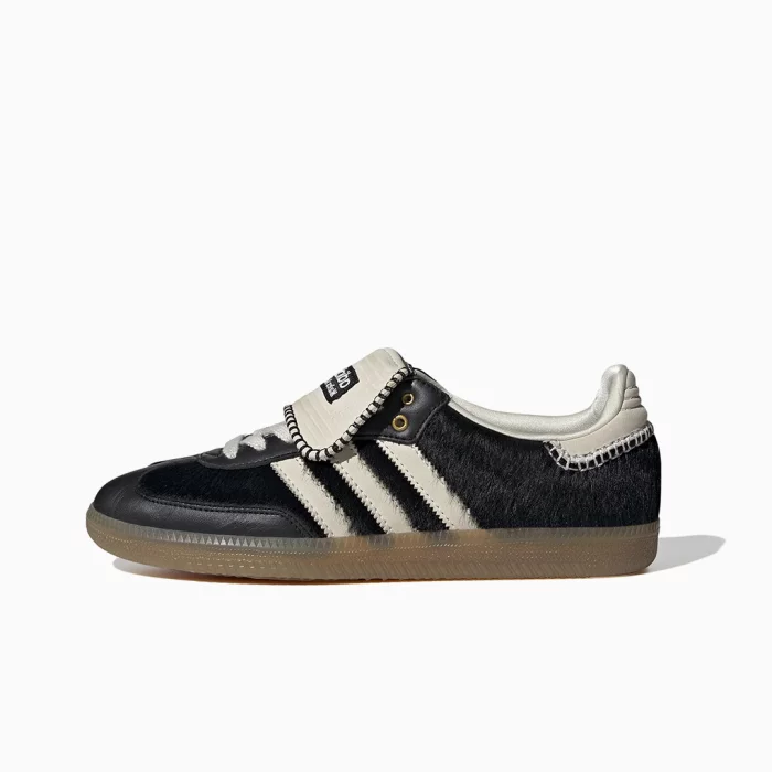 Adidas X Wales Bonner Pony Samba Black Sneakers