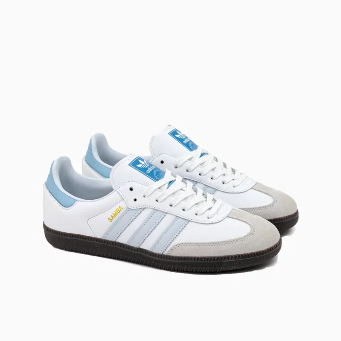 Adidas Originals Samba Og White Blue