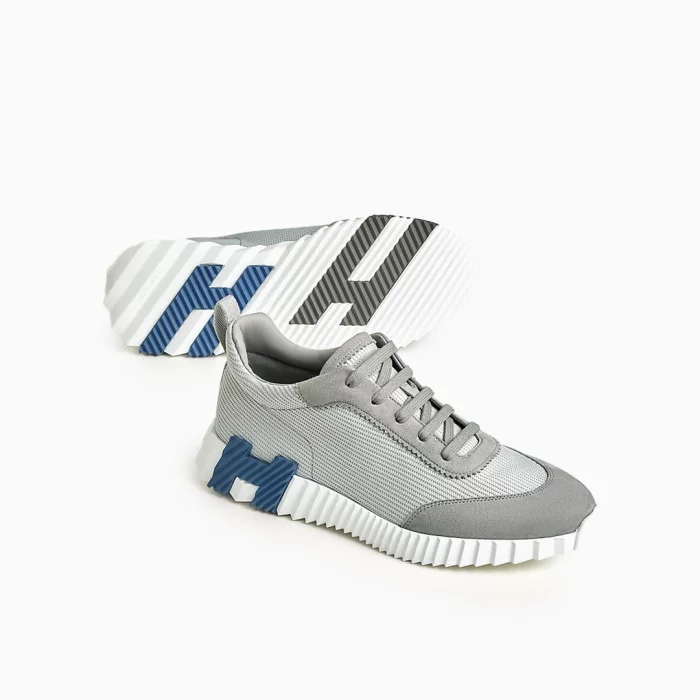 Hermes Bouncing Sneakers Grey