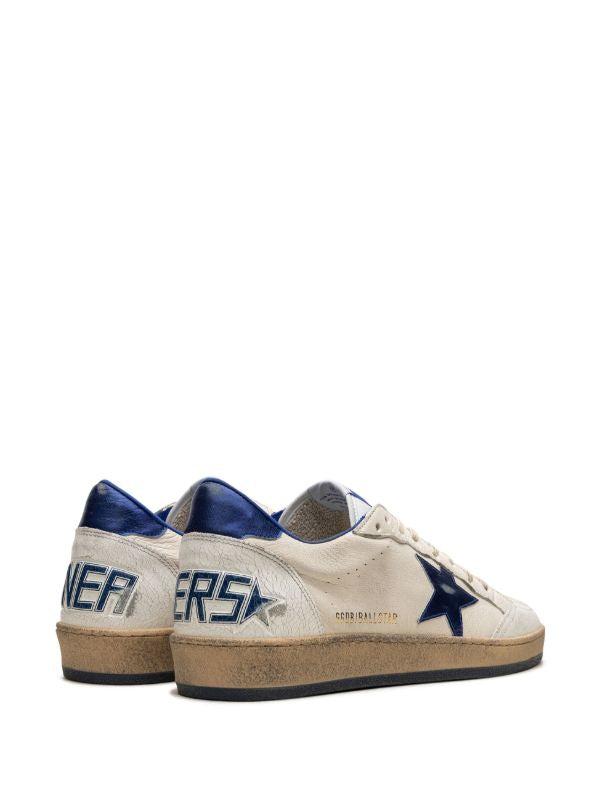 Golden Goose Ball Star Cream / Blue