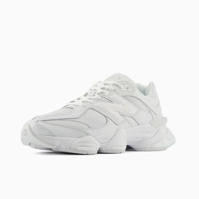 New balance 9060 Full White Sneakers