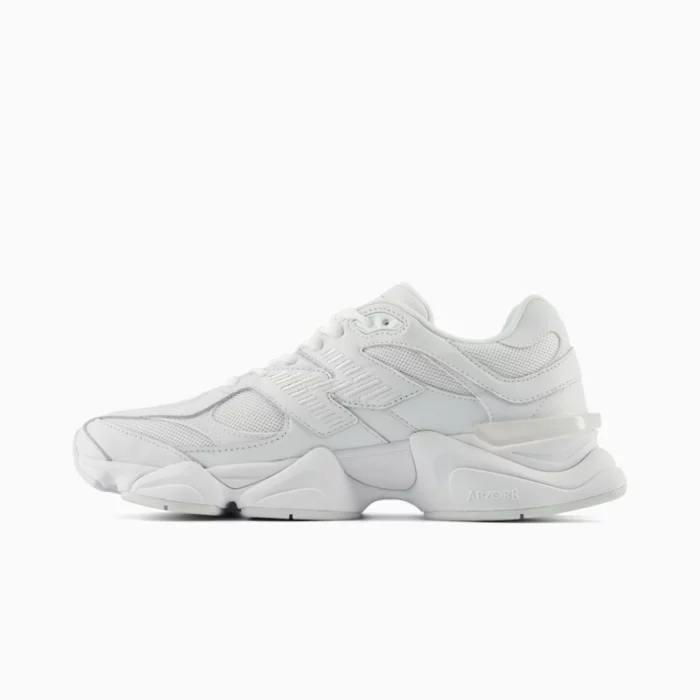 New balance 9060 Full White Sneakers