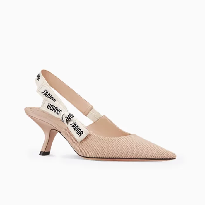 Dior Slingback Pump Nude Technical Fabric