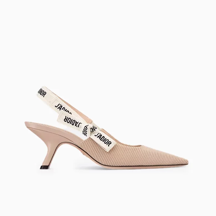 Dior Slingback Pump Nude Technical Fabric