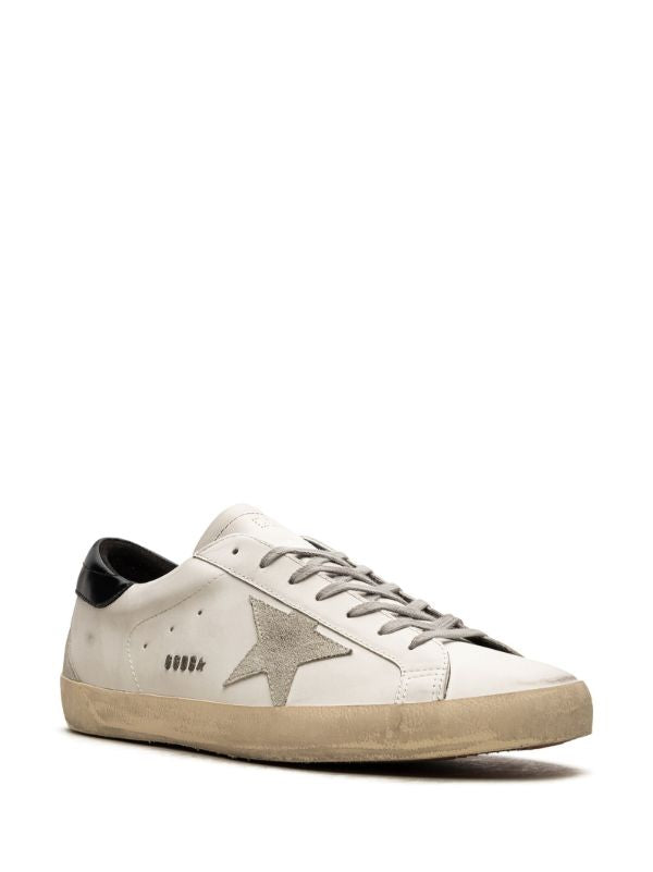 Golden Goose Superstar Sneakers
White / Beige Suede Star / Black Heel