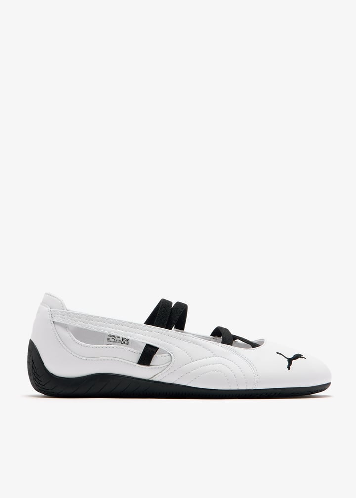 Puma Speedcat Ballet Metallic – White