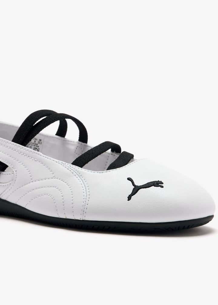 Puma Speedcat Ballet Metallic – White