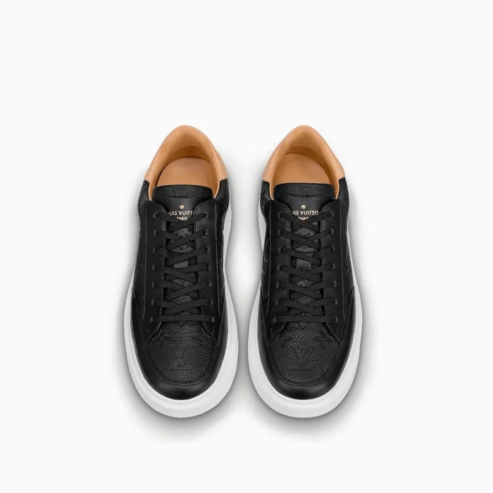 Louis Vuitton Beverly Hills trainers Black Sneakers
