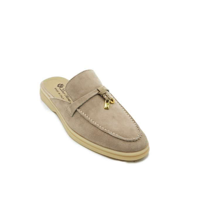 Loro Piana Babouche Charms Loafers