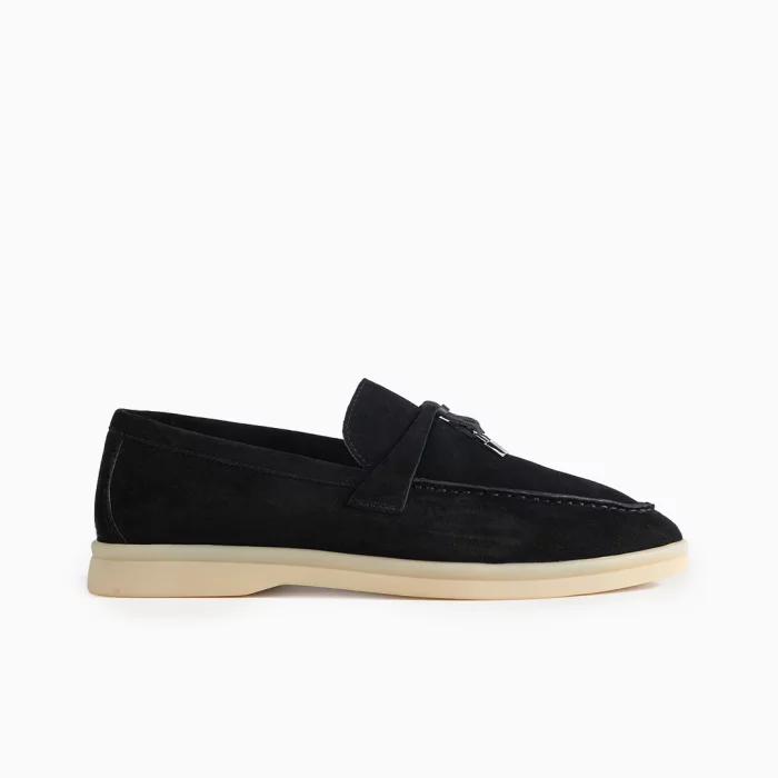 Loro Piana Black Suede