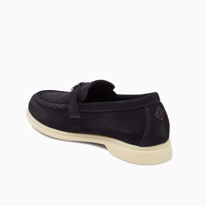 Loro Piana Black Suede