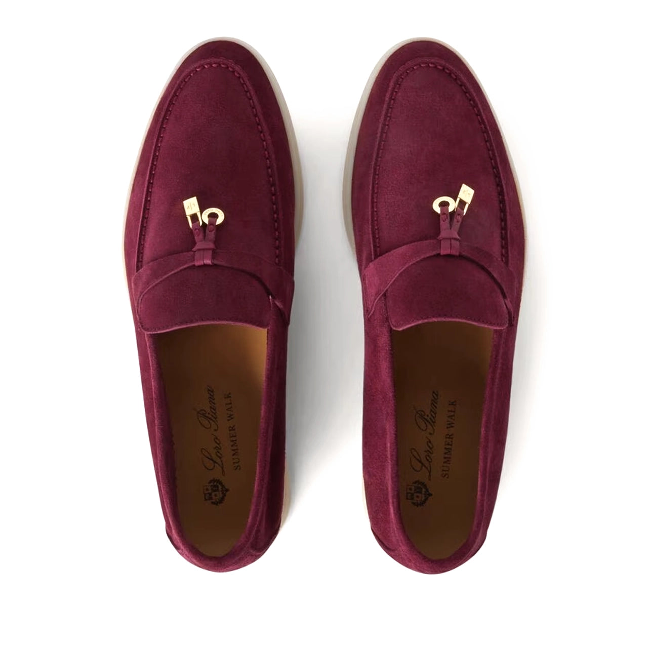 Loro Piana Summer Charms Walk Suede