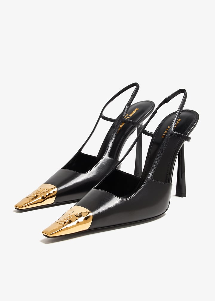 Saint Laurent Jeanne High Heel Pumps black