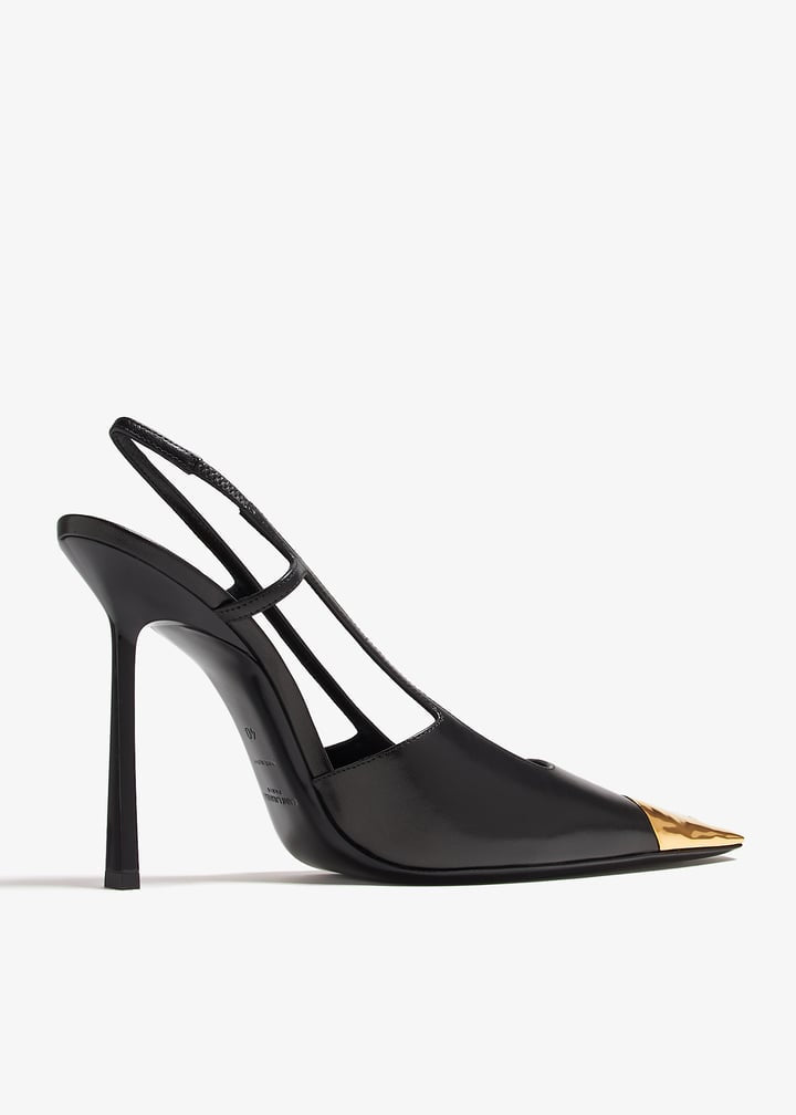 Saint Laurent Jeanne High Heel Pumps black