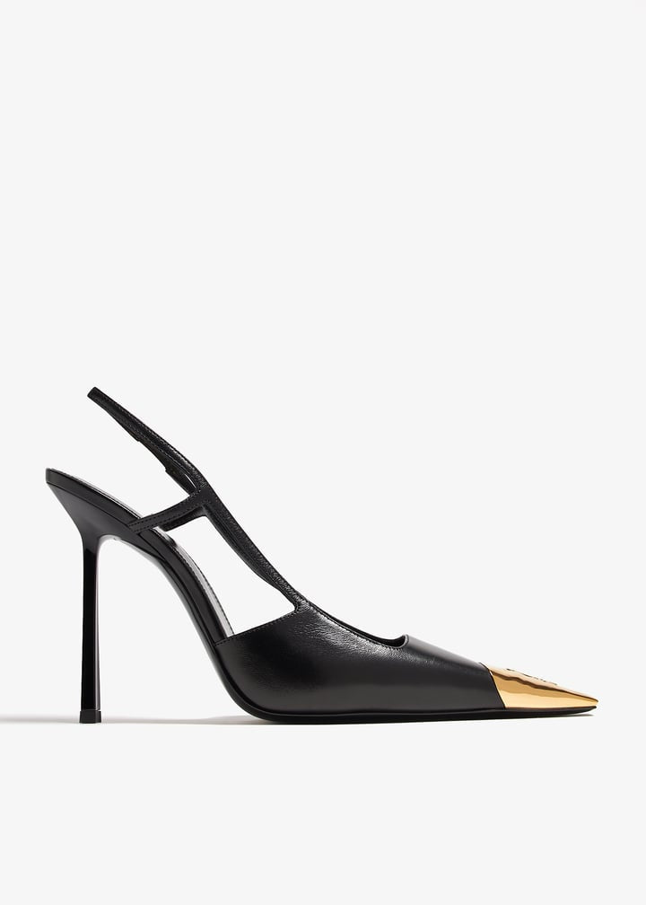 Saint Laurent Jeanne High Heel Pumps black