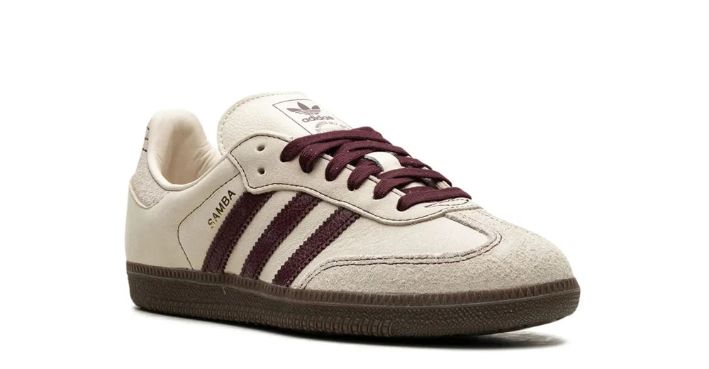 Adidas Handball Spezial- Beige/Maroon