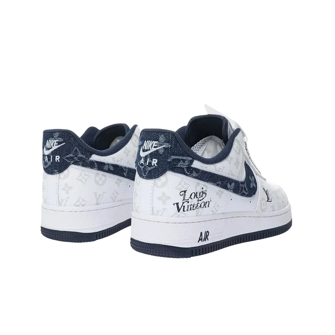 Air Force 1 Louis Vuitton- White/Blue
