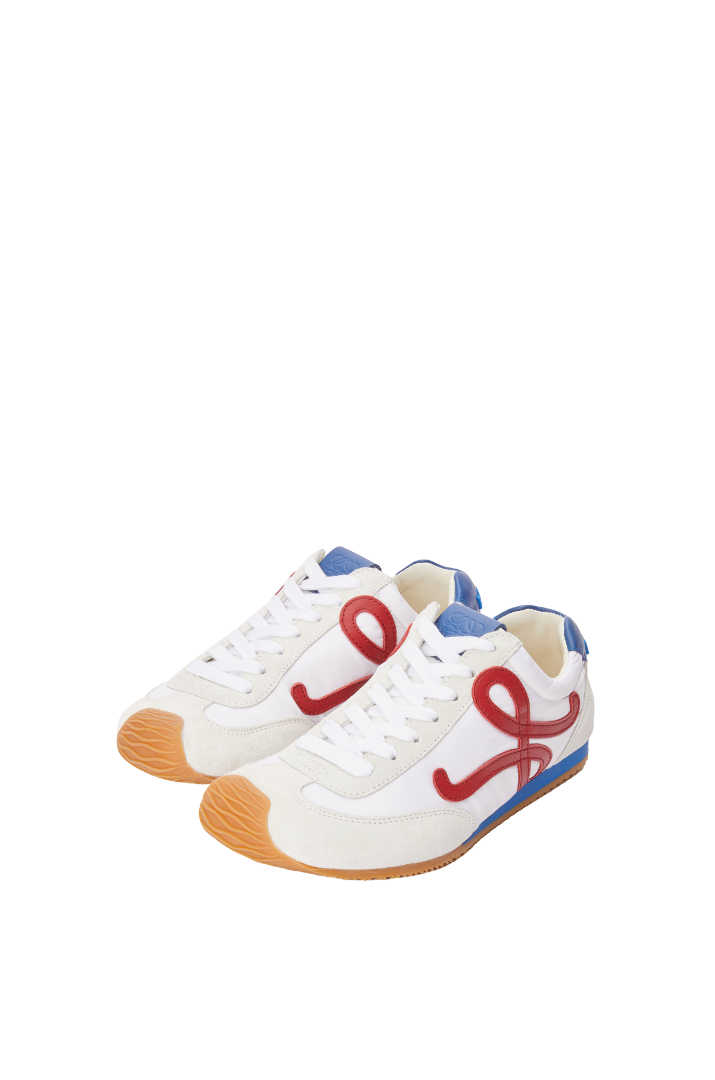 Flow Runner- White/Red/Blue