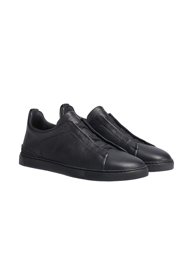 Zegna Triple Stitch- Black