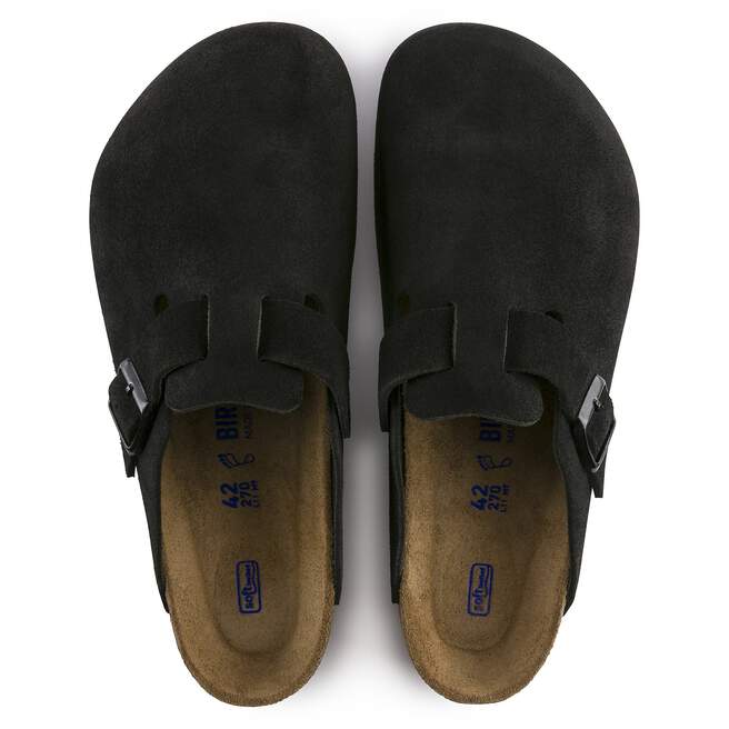 Birkenstock Boston- Black