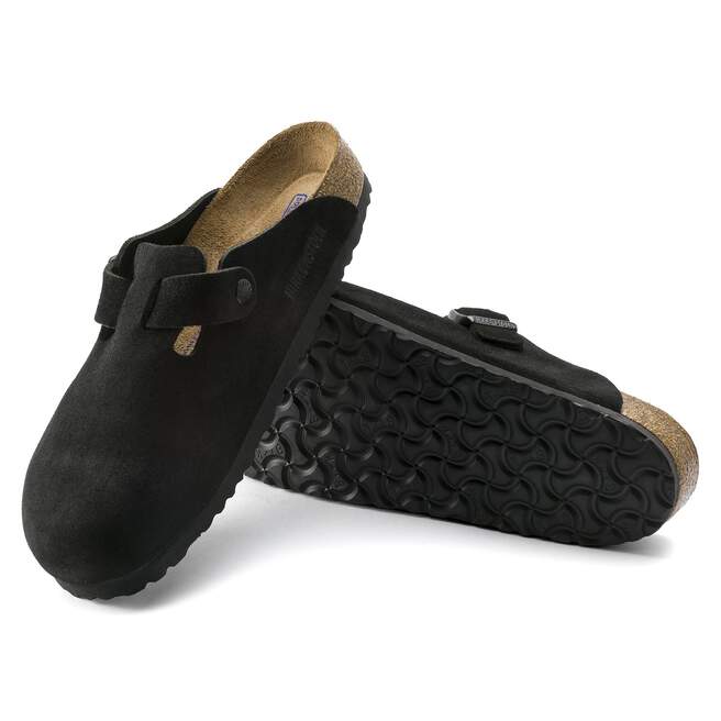 Birkenstock Boston- Black