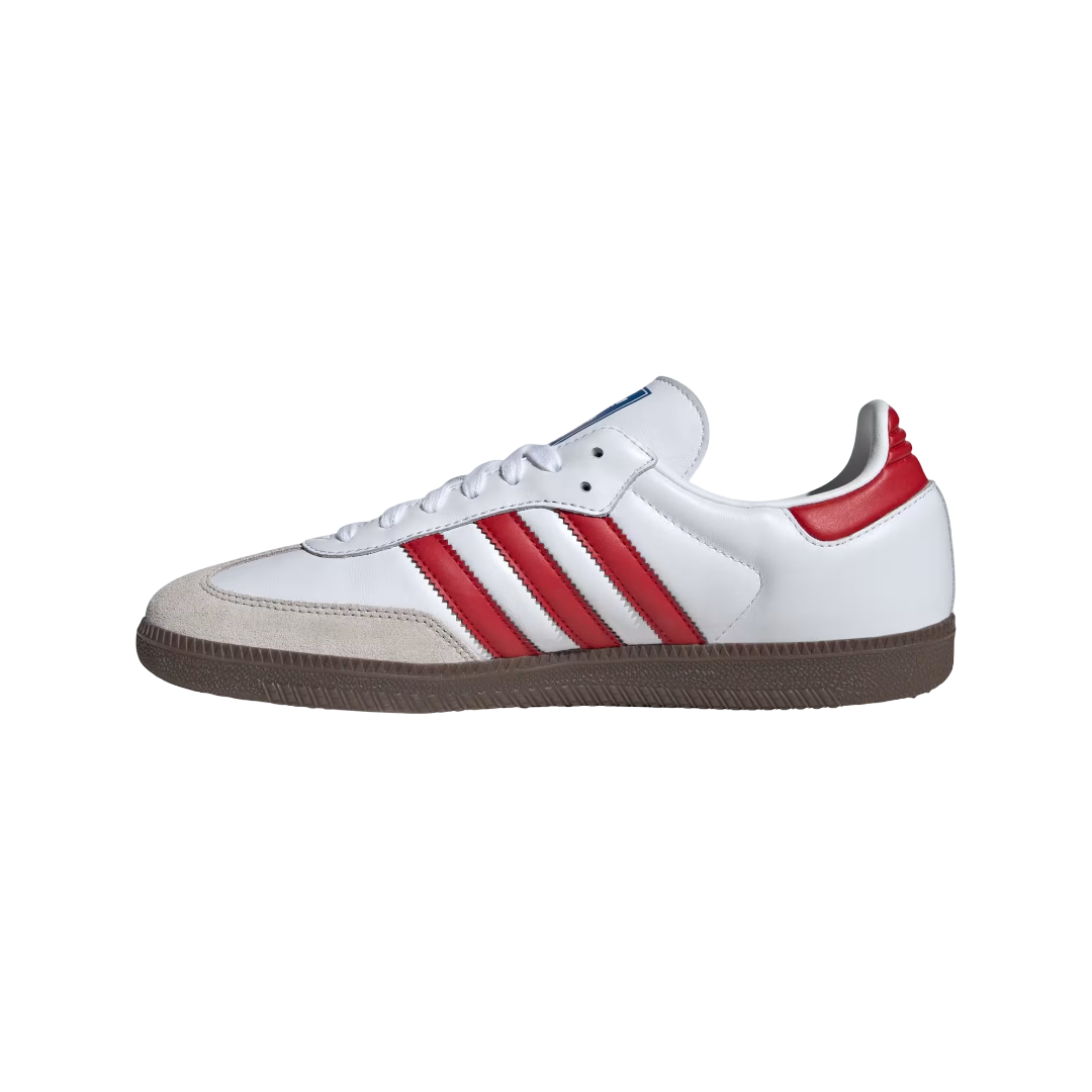 Adidas Samba OG- White/Red