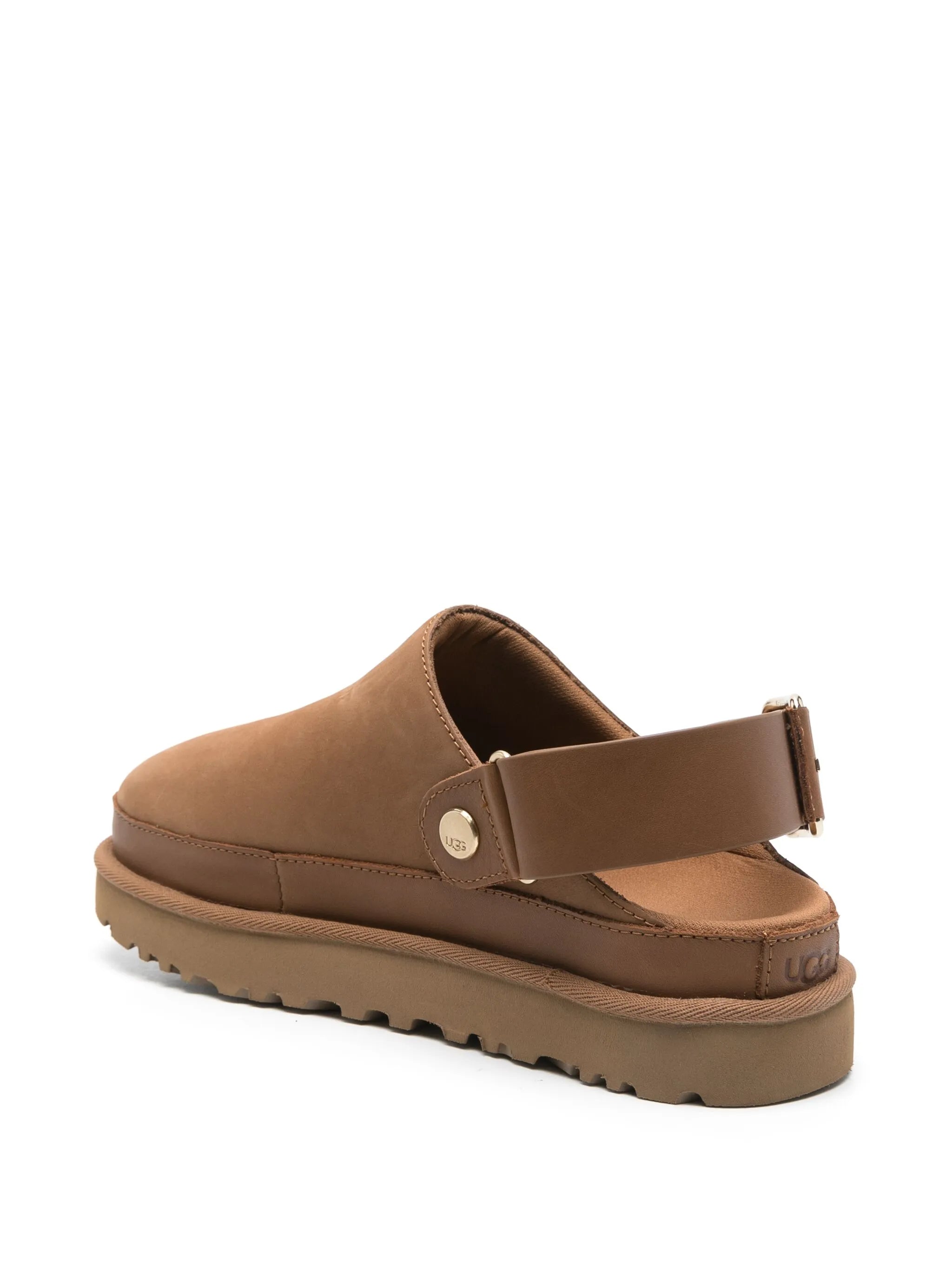Ugg Goldenstar Villa Slippers- Chestnut