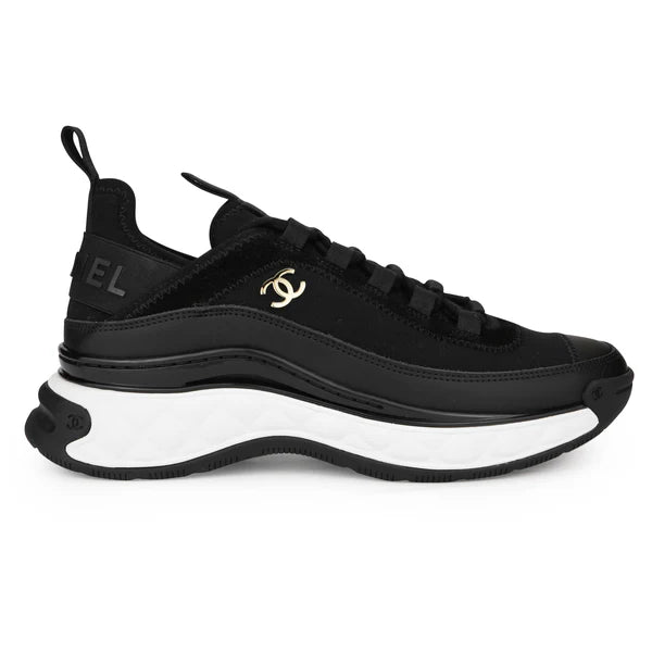 Chanel Sneakers- Black