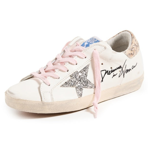 Super-Star- White/Silver/Gold