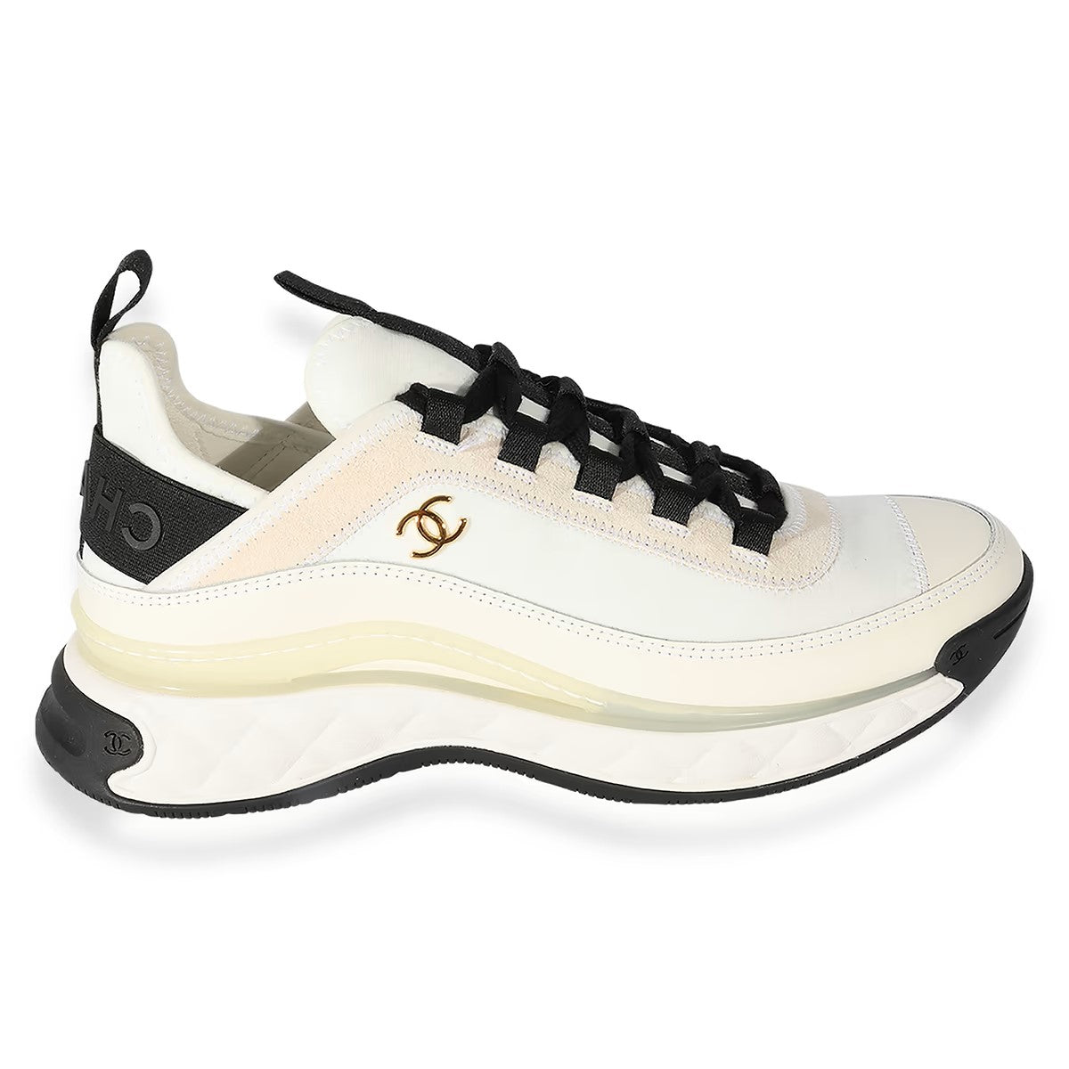 Chanel Sneakers- White