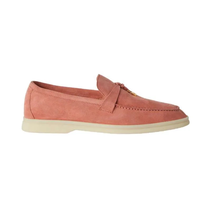 Summer Charms Walk Loafers- Pink