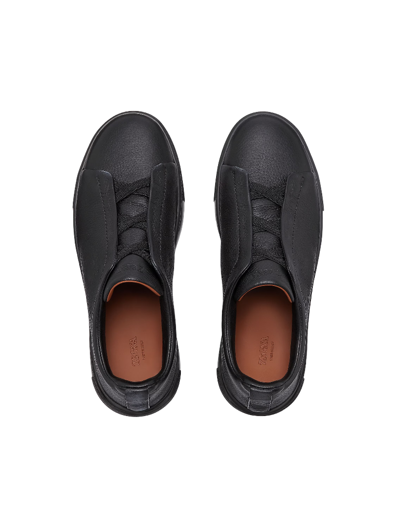 Zegna Triple Stitch- Black