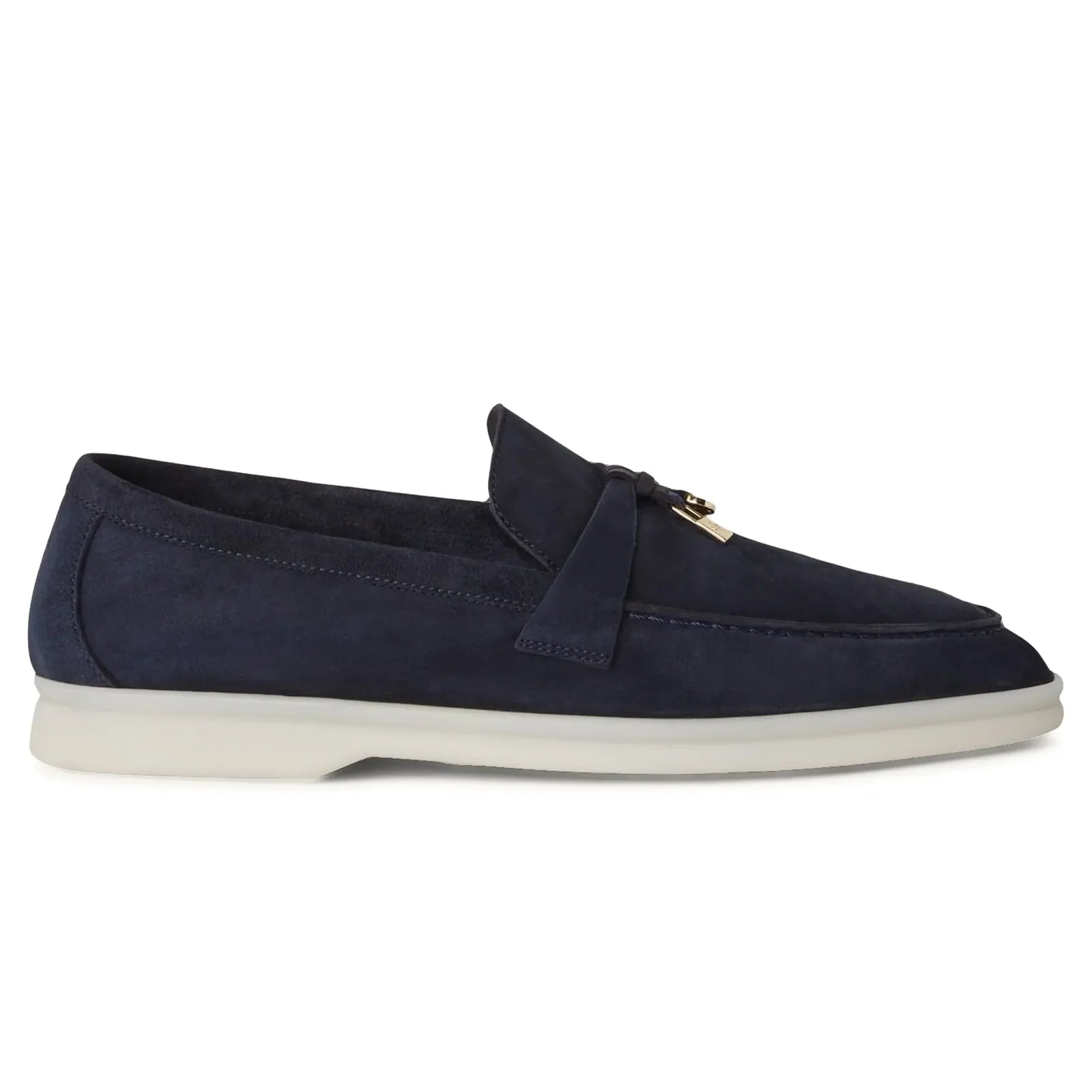 Summer Charms Walk Loafers- Navy Blue