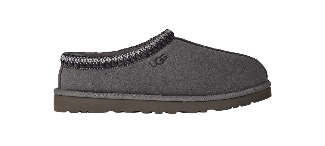Tasman Slippers- Grey
