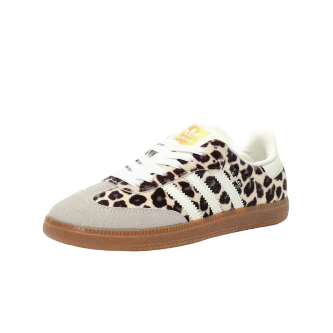 Adidas Samba OG- Leopard