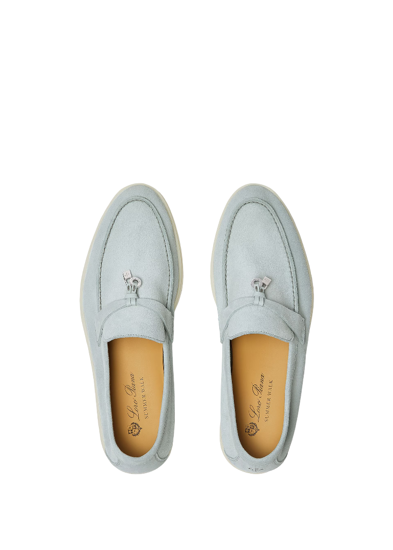 Summer Charms Walk Loafers- Blue